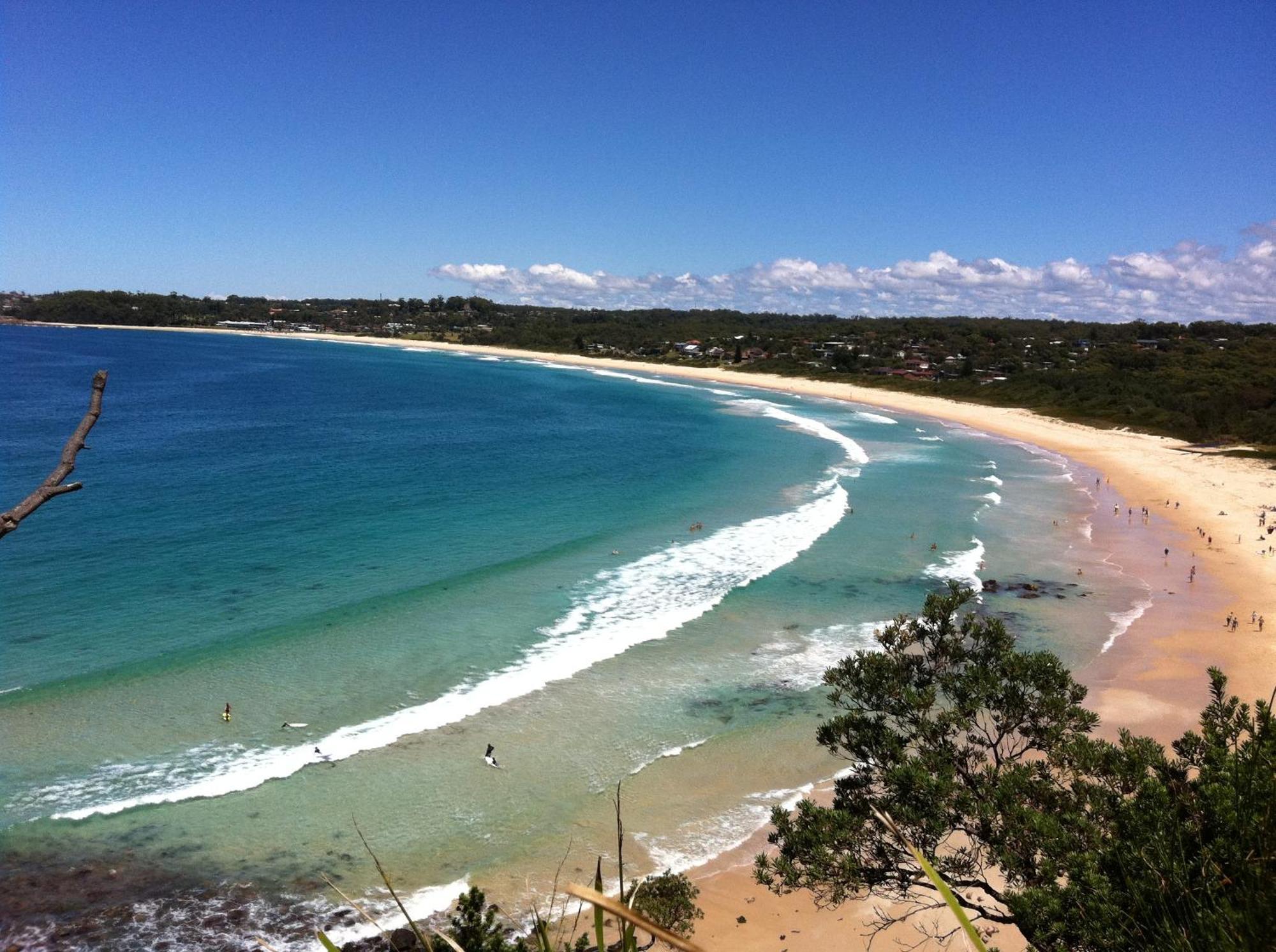 Mollymook Paradise Haven Motel Kültér fotó
