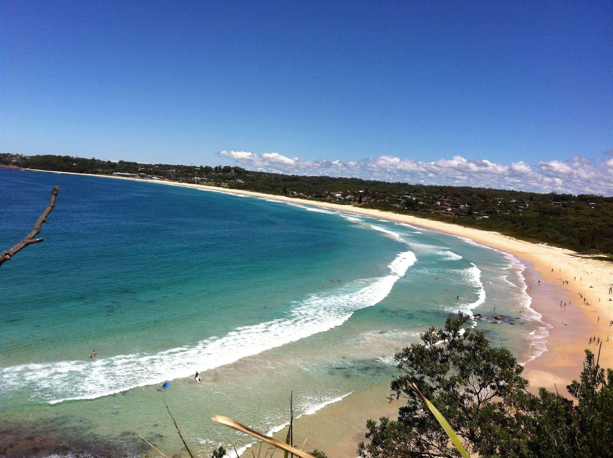 Mollymook Paradise Haven Motel Kültér fotó
